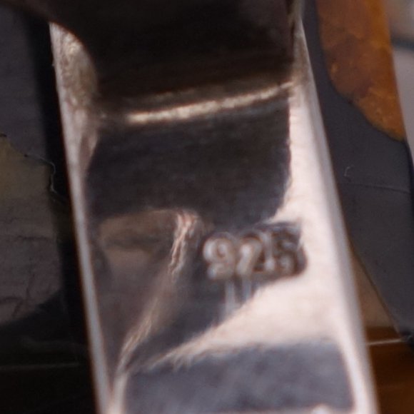 Sno of Sweden 925 Silver Cuff Links - Picture 8 of 16